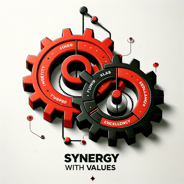 Synergy with Values